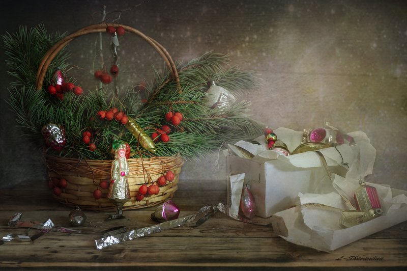 Всех с наступающим Новым годом! Пусть Новый год принесет только счастье, радость и вдохновение!photo preview