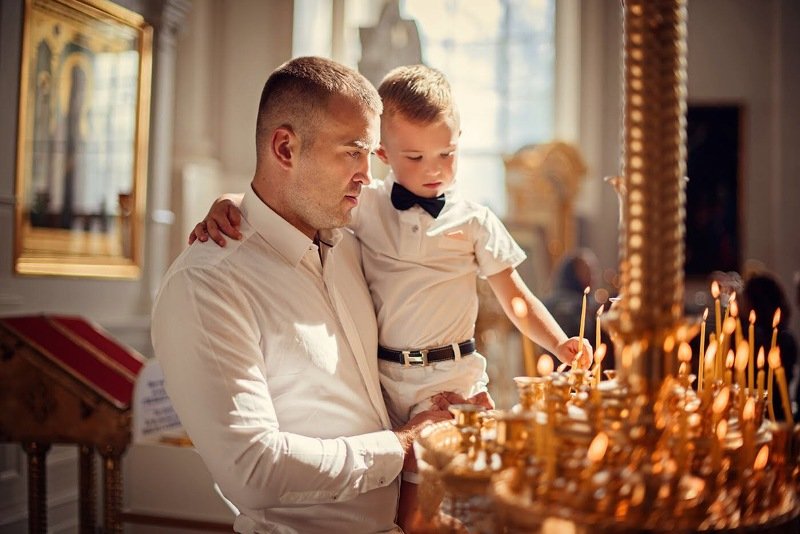 Крещение в Смольном собореphoto preview