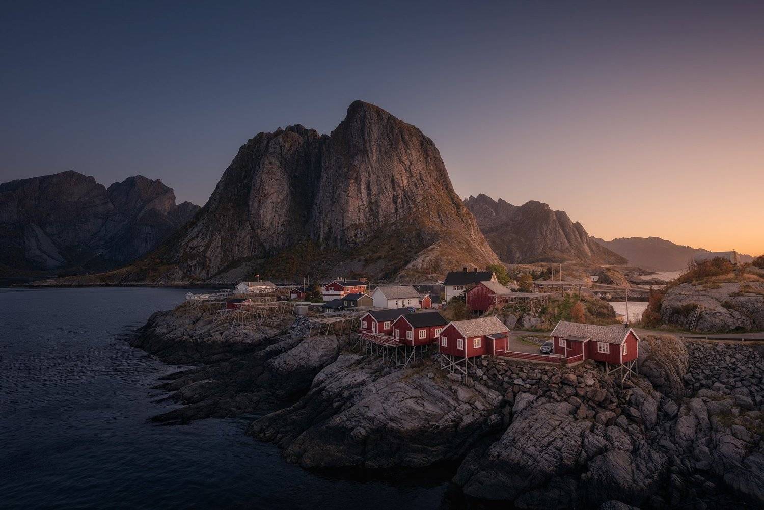 Рейне. Автор: Дмитрий Виноградов рейне, пляж, норвегия, лофотенские острова, море, пейзаж, природа, nikon, закат, Дмитрий Виноградов