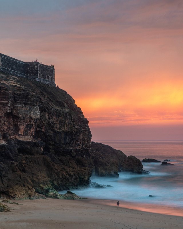 portugal, long exposure, nazare Nazarephoto preview