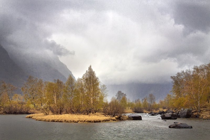 алтай, ледник актру, актру, алтайский край, долина, весна,осень, лиственницы, ледник,ледники Телецкое.photo preview
