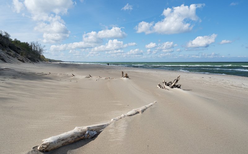 море,песок,балтика,солнце,ветер,волны Балтийский берегphoto preview