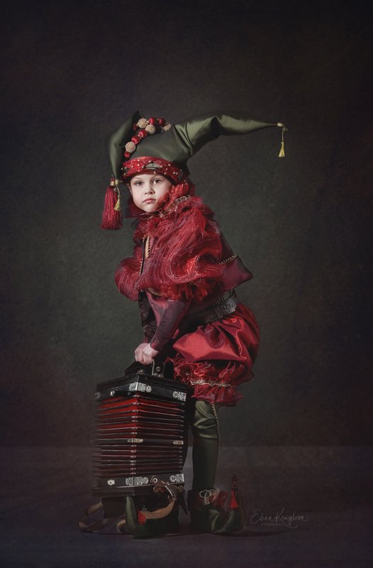 Клоунессаphoto preview