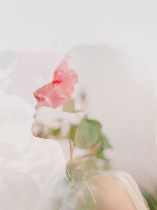 portrait Double exposurephoto preview