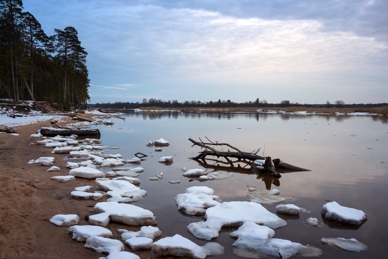 Вечер в устье Гауиphoto preview