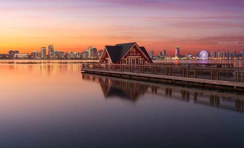 кремлевская набережная, казань, россия, татарстан, артем мирный, арт, архитектура, artyom mirniy, sunset, kul sharif, tatarstan, russia, кремль, kremlin Кремлёвская набережнаяphoto preview