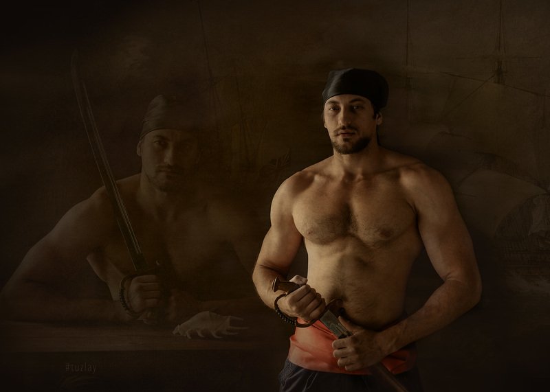 пираты Немного коллажа на пиратскую темуphoto preview