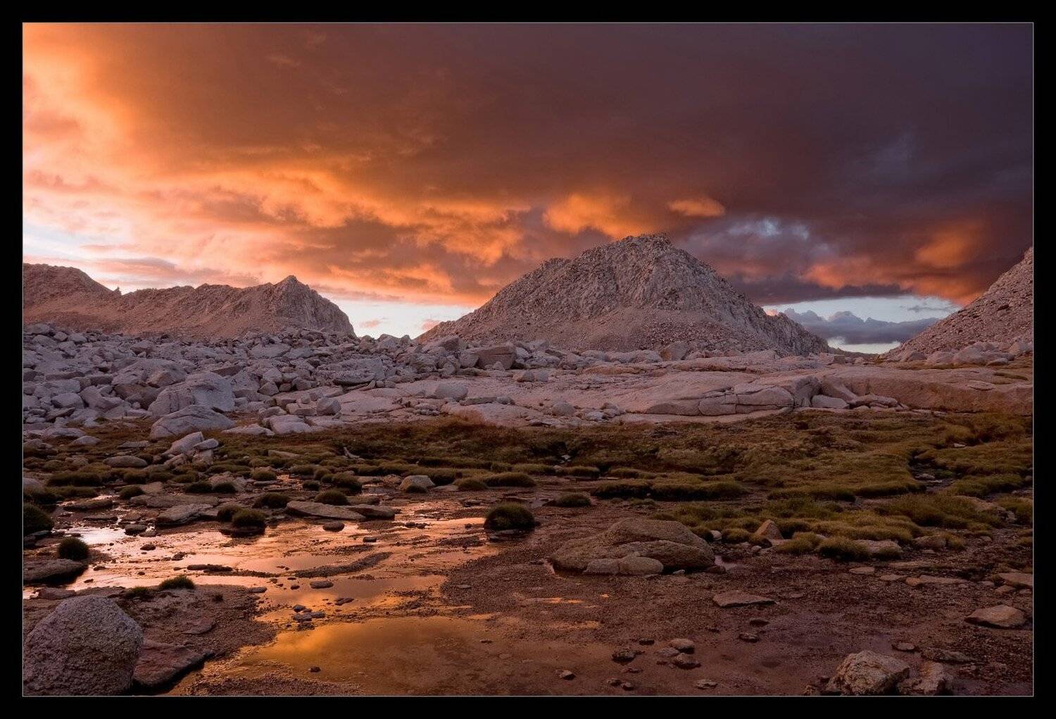 high sierra, california, royce lakes, Boris Zhitomirsky