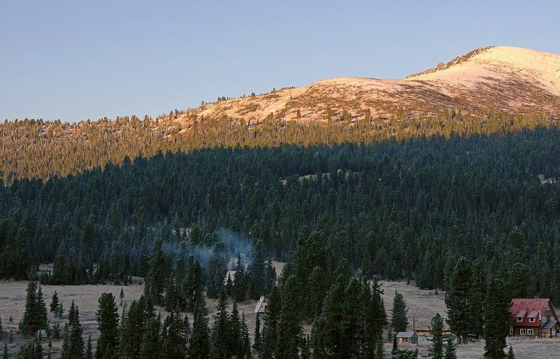 Пробуждение туристов.photo preview