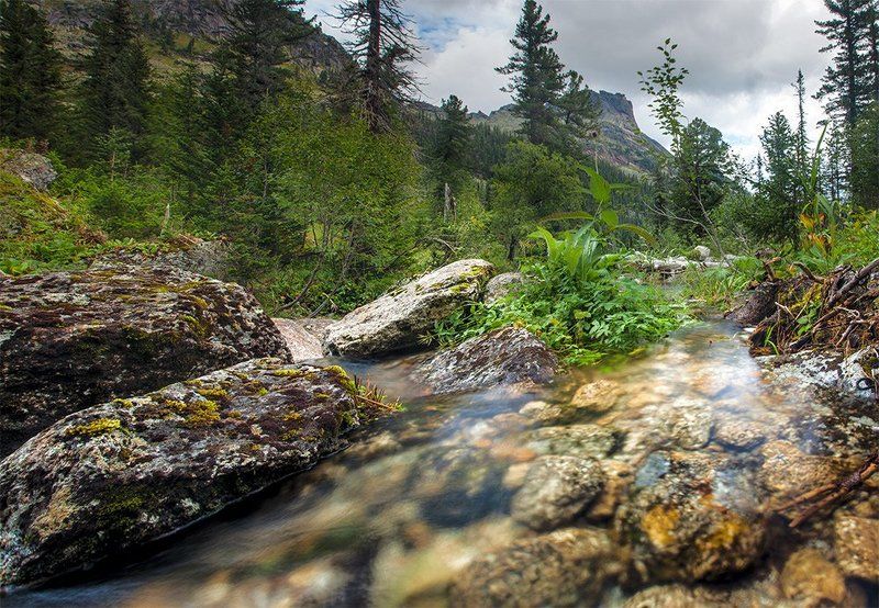 Каменный потокphoto preview