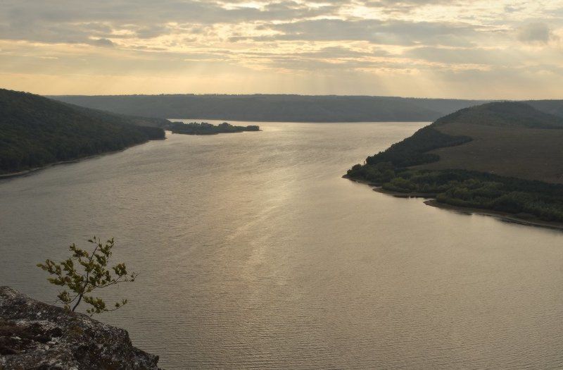 днестр, хотинский национальный парк photo preview