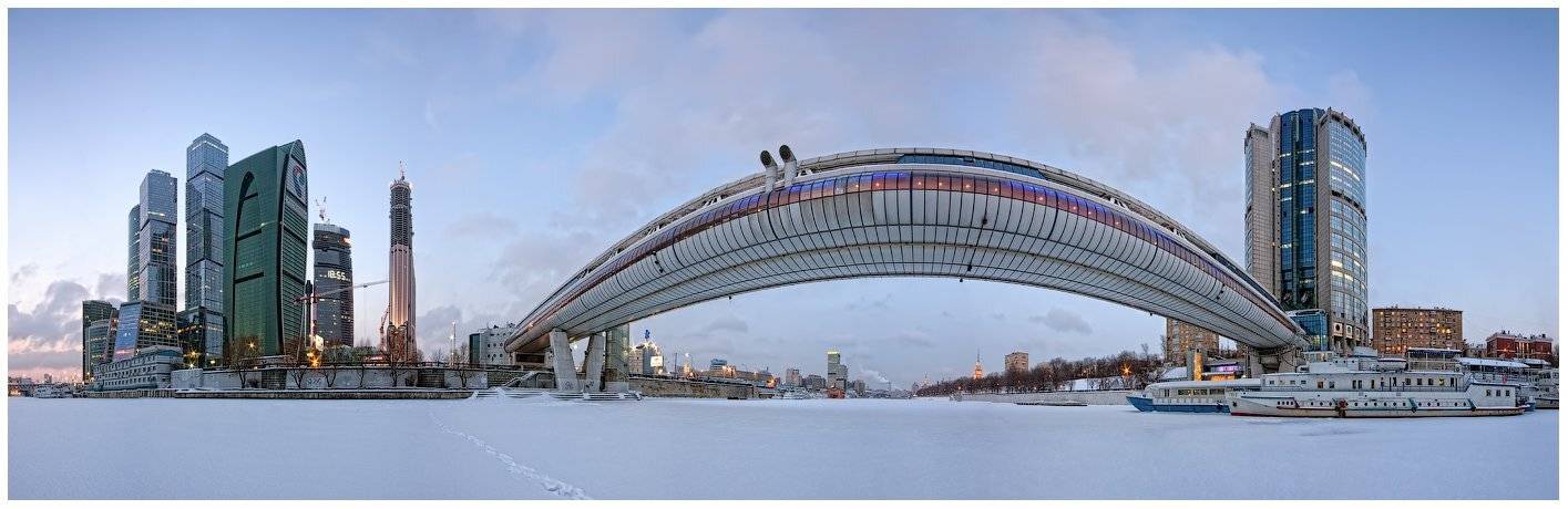 Пузан. Автор: Соболев Игорь вечер, зима, москва, москва-сити, Соболев Игорь