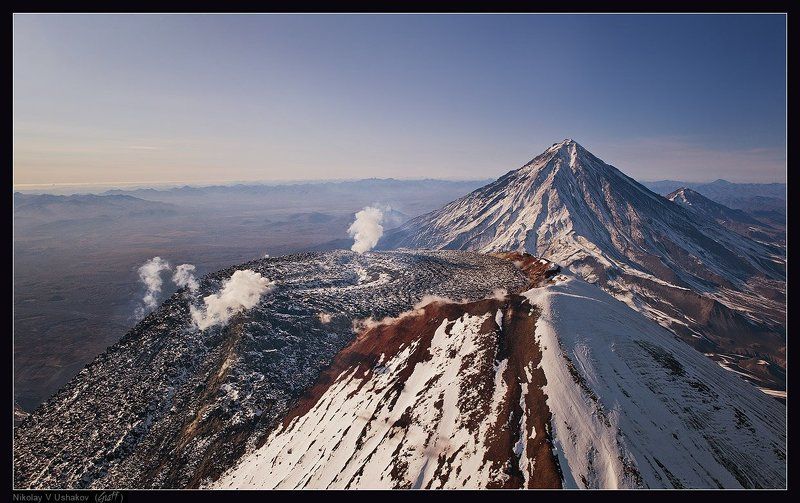 над кратером Авачиphoto preview