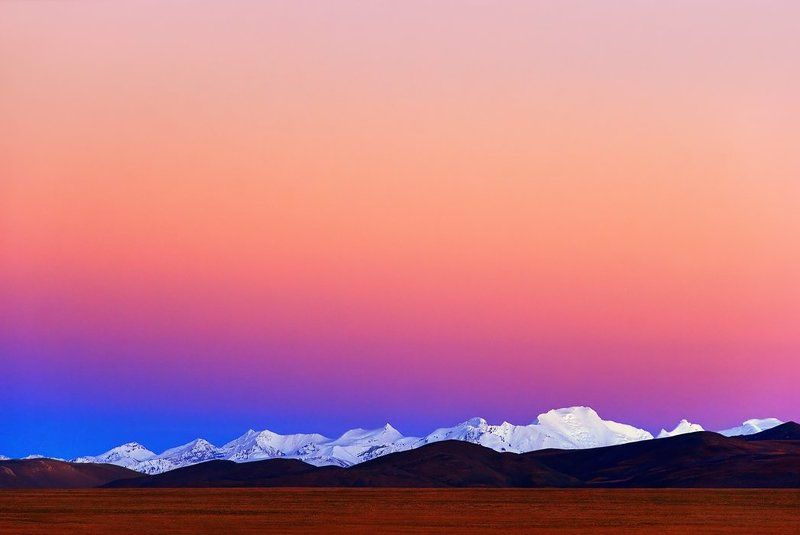 Восьмитысячники Гималаев со стороны Тибетаphoto preview