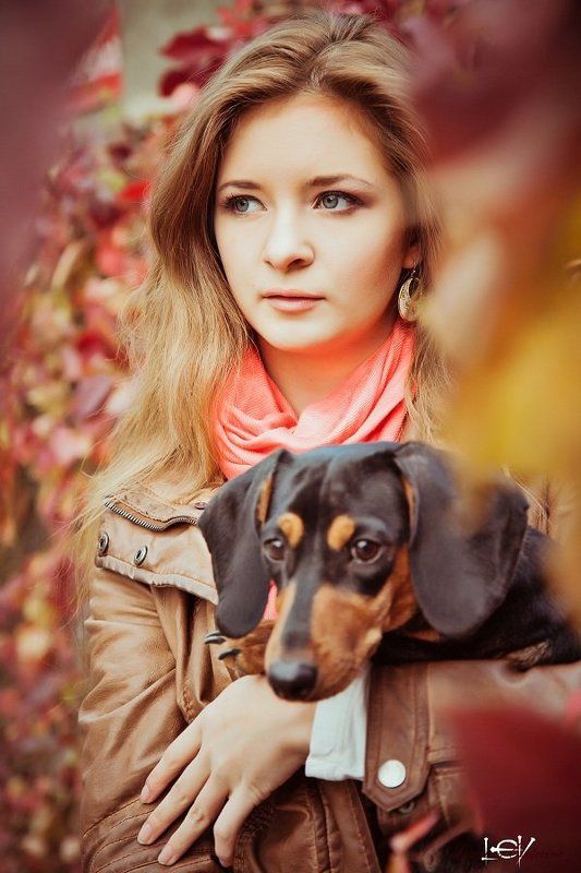 Аня и Боняphoto preview