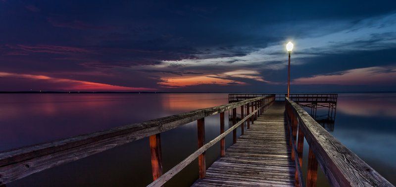 Закат на озере Апопкаphoto preview