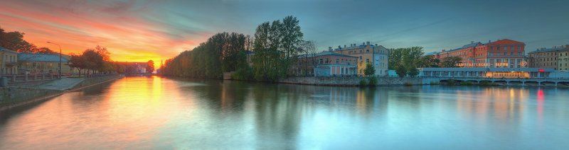 От красного к синемуphoto preview