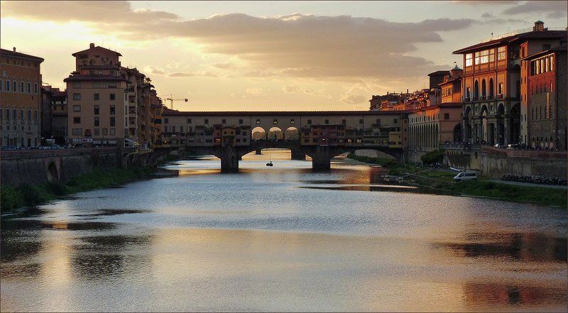 Вечерняя Флоренция фото превью