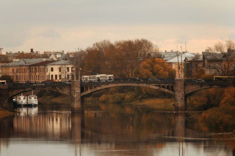 Осенняя Вологда фото превью