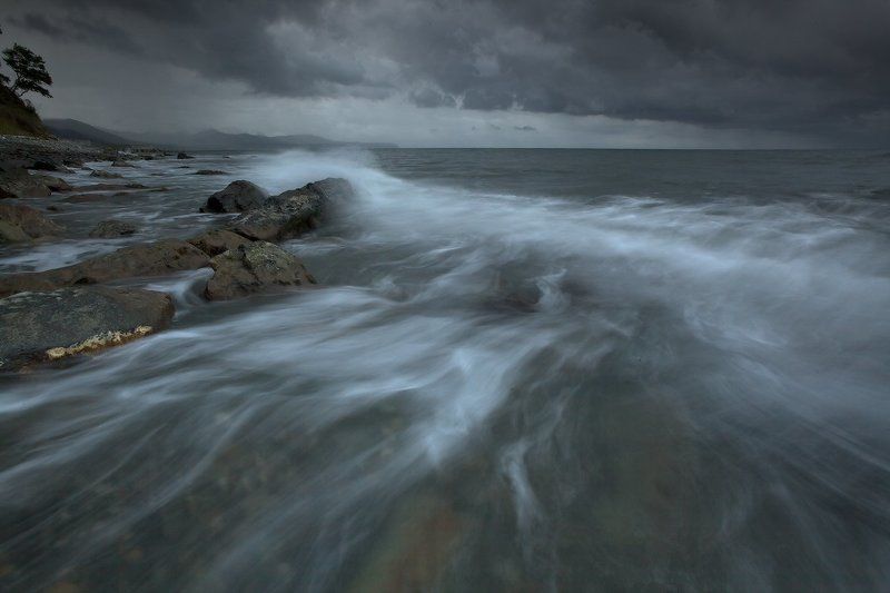 море, шторм Штормовоеphoto preview