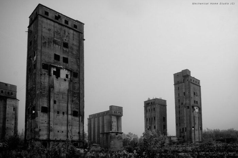 urban, desolation ...photo preview