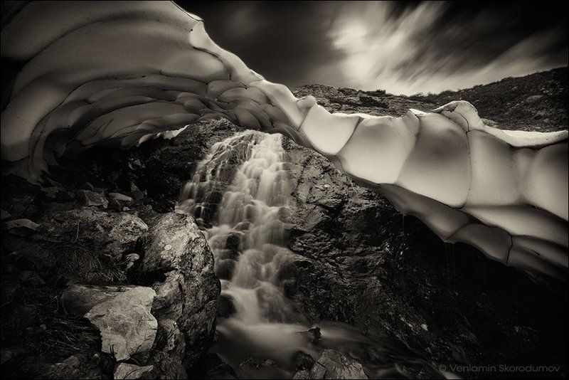 Ледяная арка фото превью