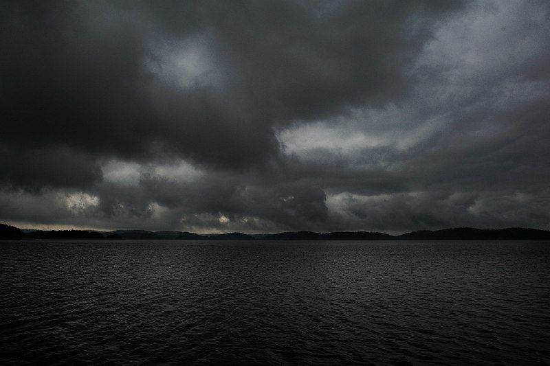 Гроза на Ладоге.photo preview