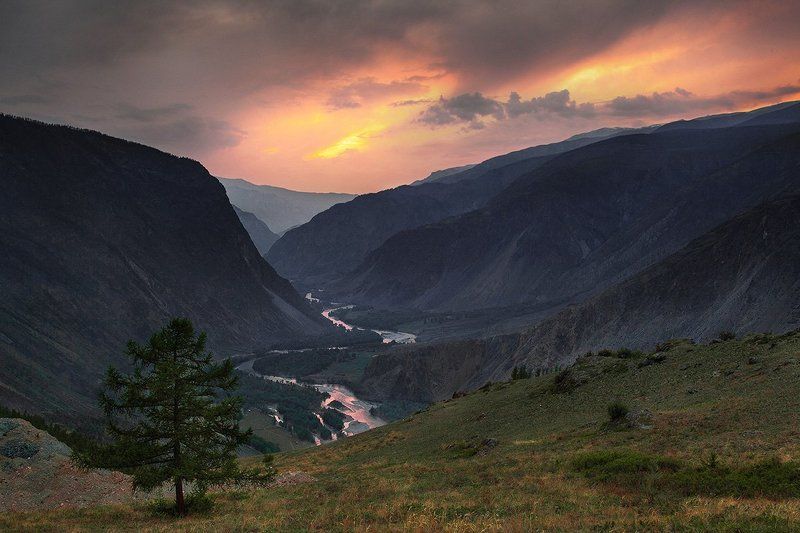 алтай, чулышман, кату-ярык photo preview