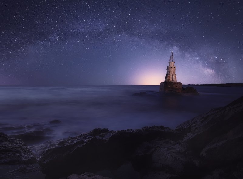 Looking at the night skyphoto preview