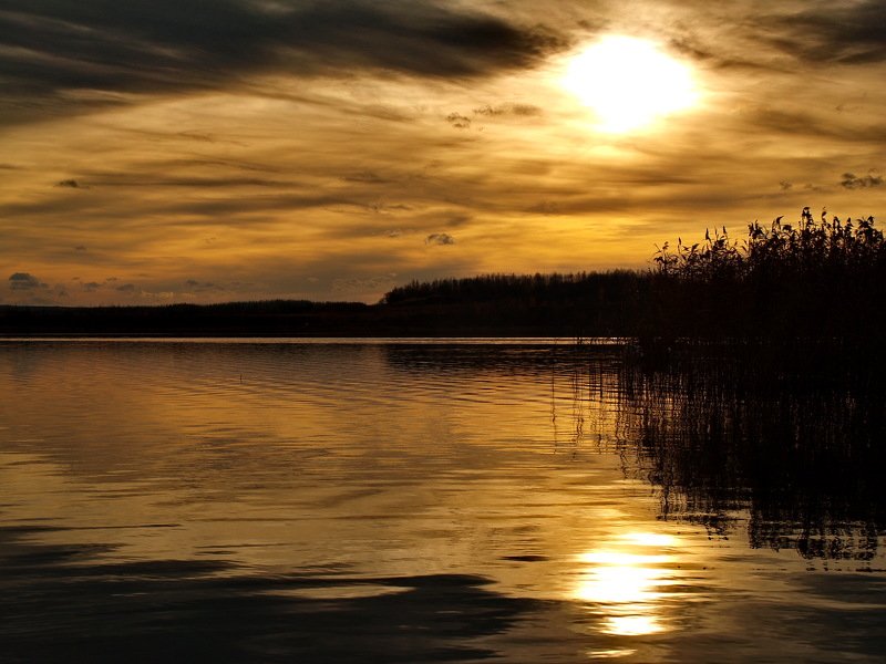 Осенний закатphoto preview