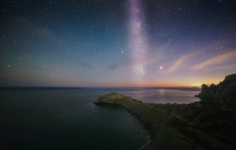 ночь Крымская рапсодияphoto preview