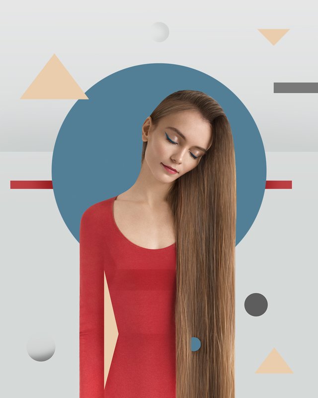 art, portrait, photomanipulation, photoshop, composing Музаphoto preview