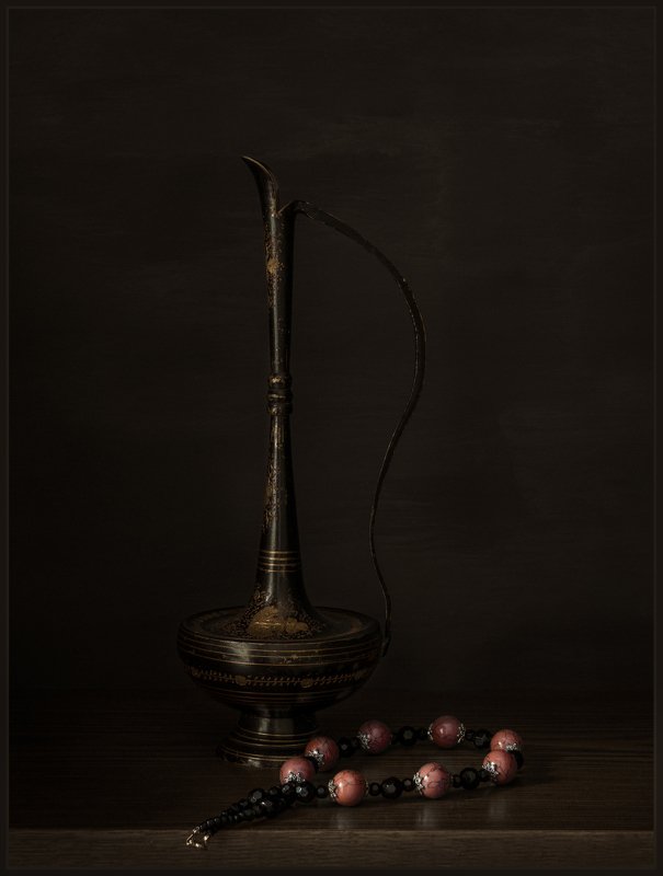 натюрморт, still life, посуда, кувшин С кувшиномphoto preview