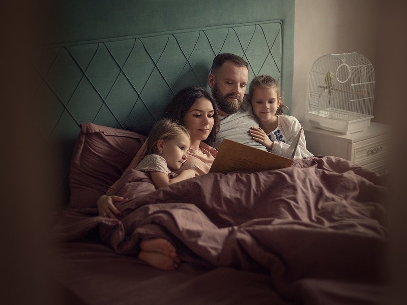 Автопортрет нашей семьиphoto preview