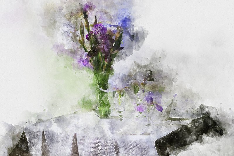 натюрморт арт фото акварель красиво АКВАРЕЛЬ 23photo preview