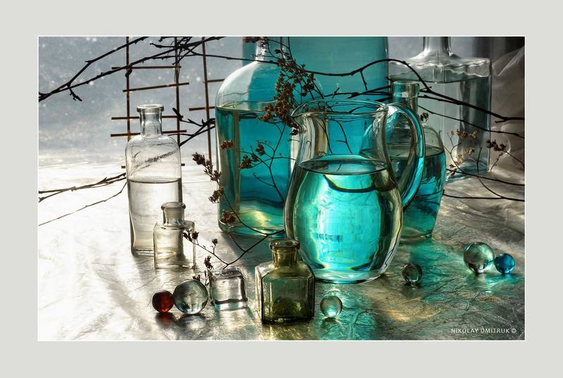 натюрморт талая вода. 2019photo preview