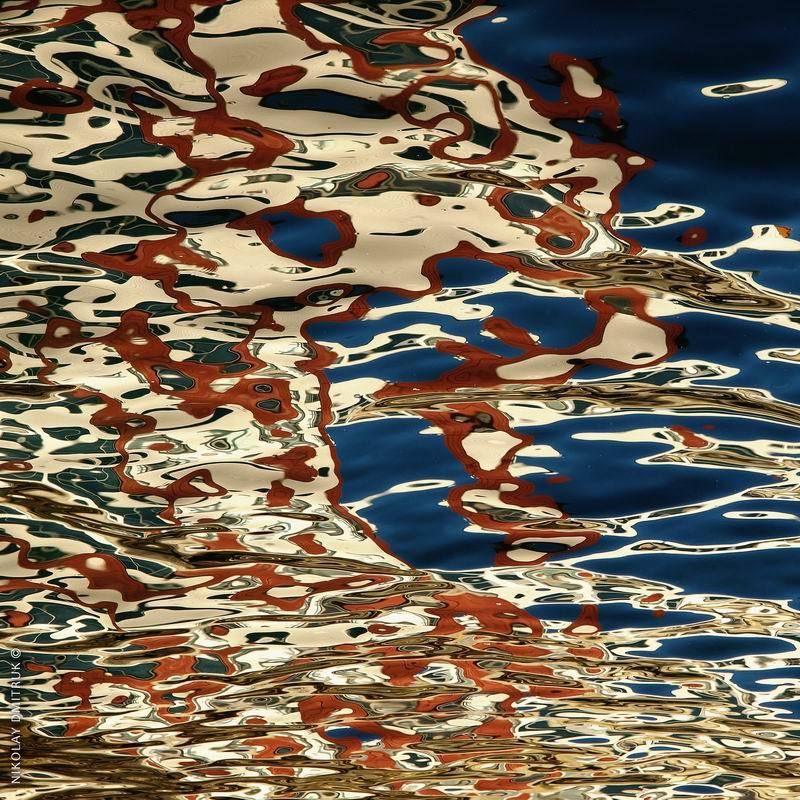 абстракция причал. Норвегияphoto preview