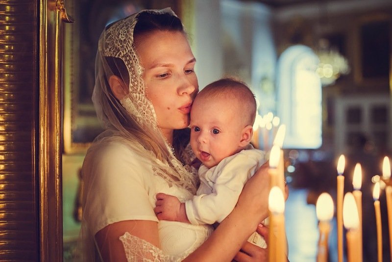 Крещение в Спасо-Преображенском соборе photo preview