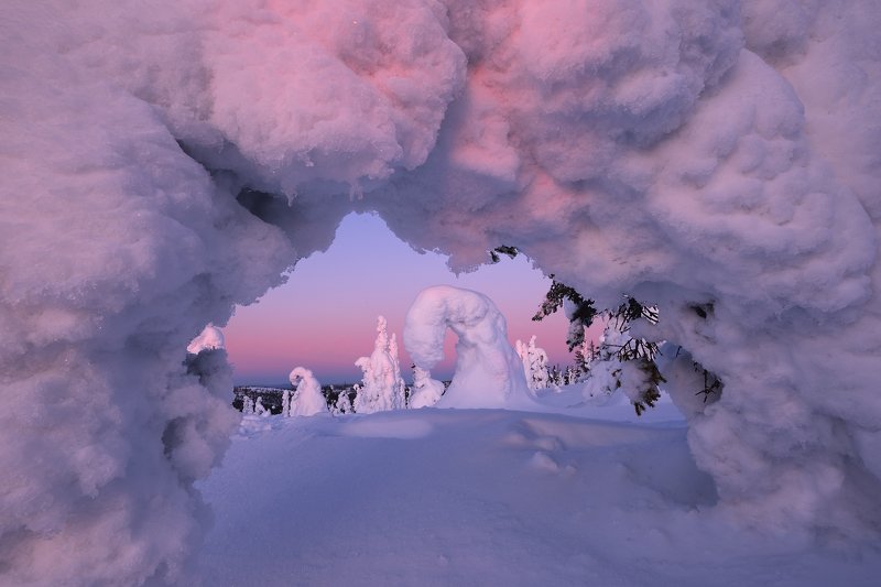 Брусничное мороженое...photo preview