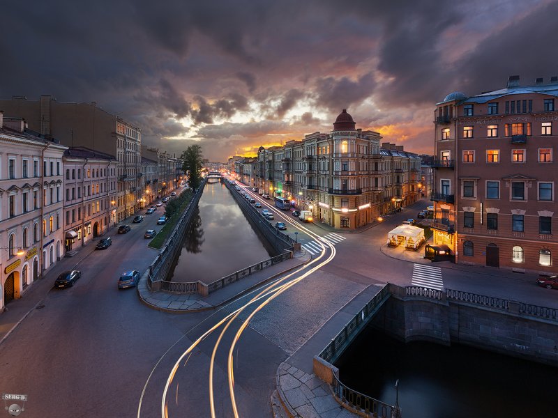 Кокушкин мост, канал Грибоедоваphoto preview