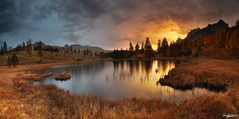 swiss,швейцария,осень,scuol Грибные дожди...photo preview