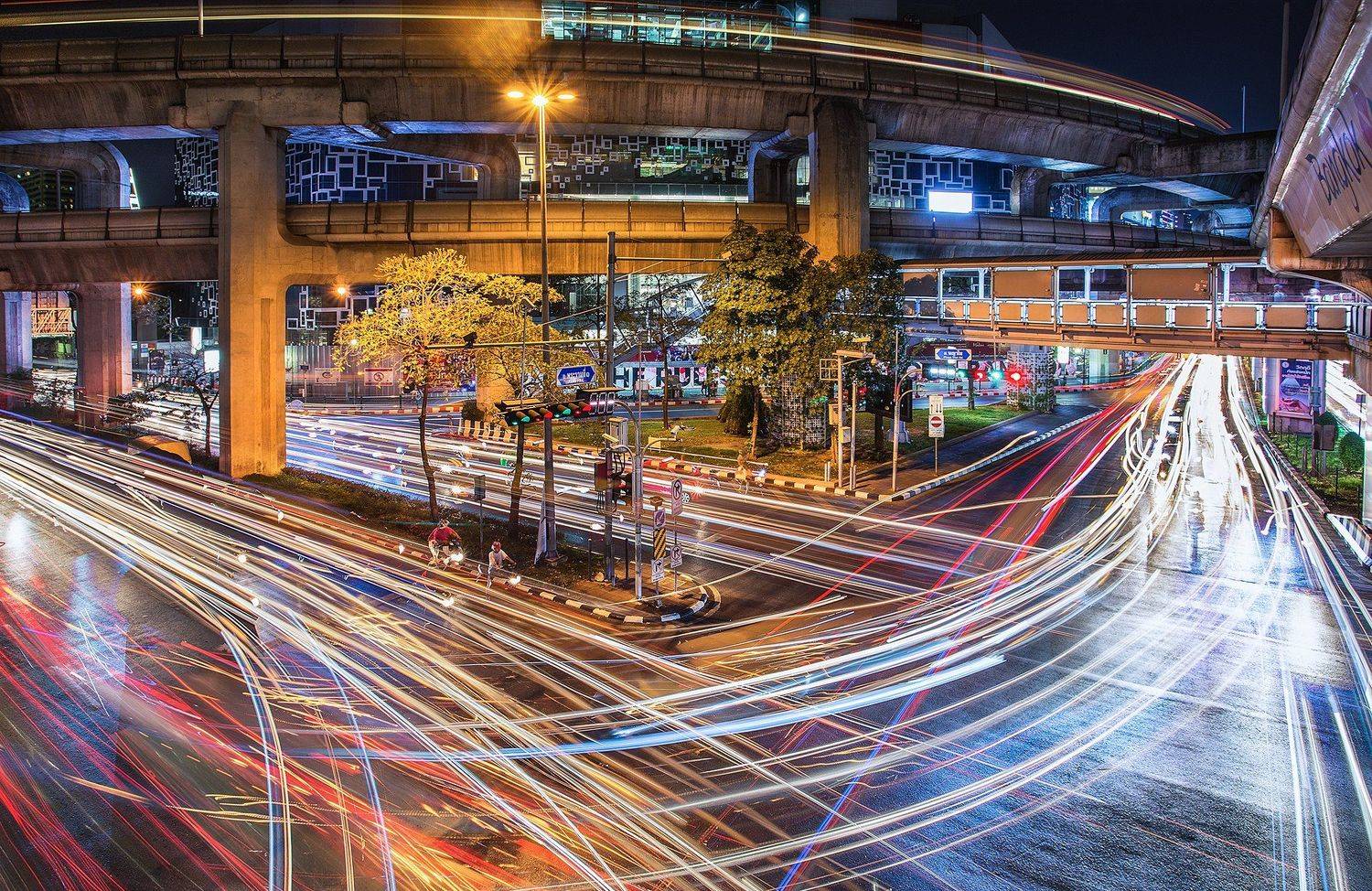 Cyberpunk Bangkok. Автор: Pawel Olejniczak , Pawel Olejniczak