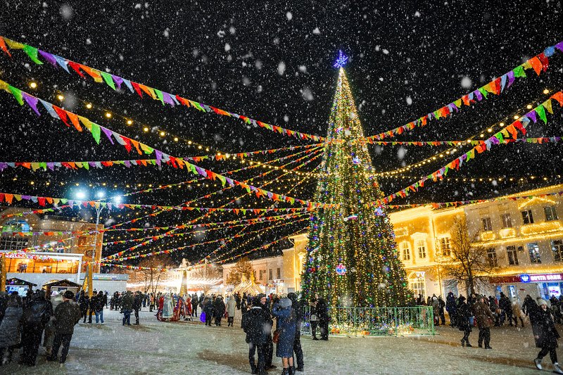 Новогодний Елец 2020photo preview