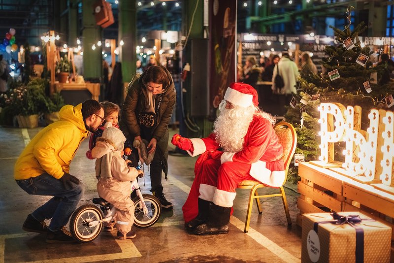 чудо, ярмарка, прогулка, новый год, 2020, дед мороз, дети Чудо предновогоднее...photo preview