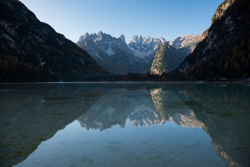горы, альпы, доломиты, озеро, отражение, mountains, alps, dolomites, lake, reflection photo preview
