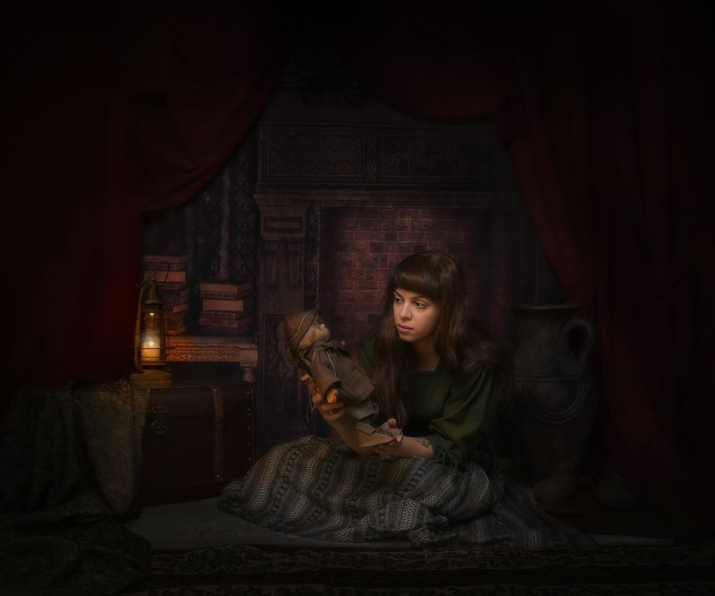 Тайна старинной куклы фото превью