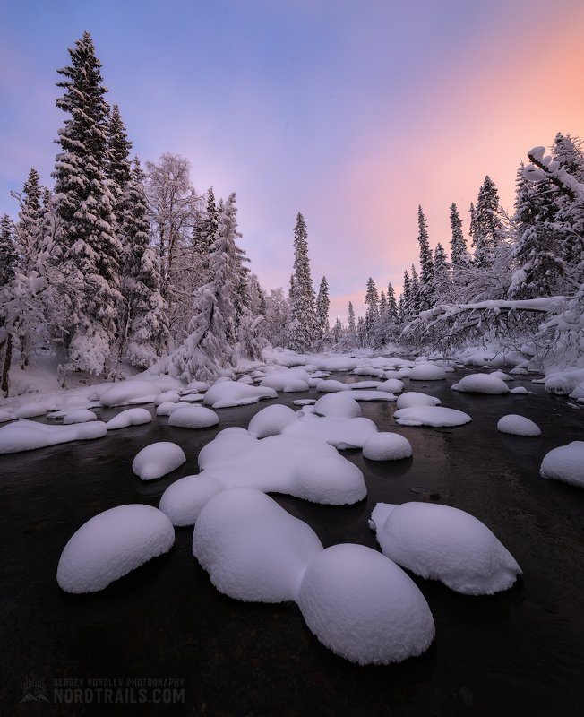 кольский, кольский полуостров, кандалакша, кировск, мурманск, зима, winter, snow, north Снежная нежностьphoto preview