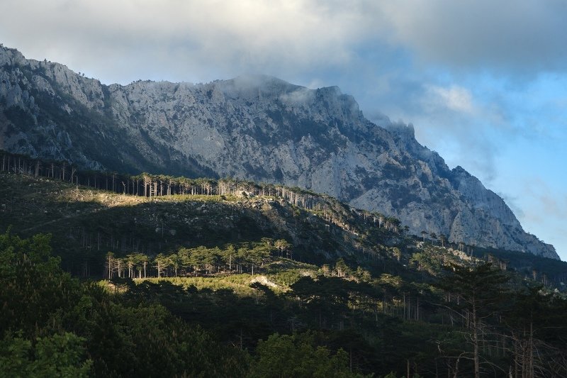 Крым Закат у Шаан-Каяphoto preview