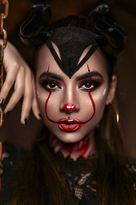 #haloween #portrait #iran #cosplay #photography #photo haloween 2019photo preview