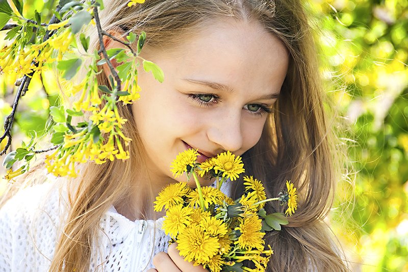 Улыбка весны.photo preview